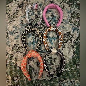 Lot of topknot headbands-never worn